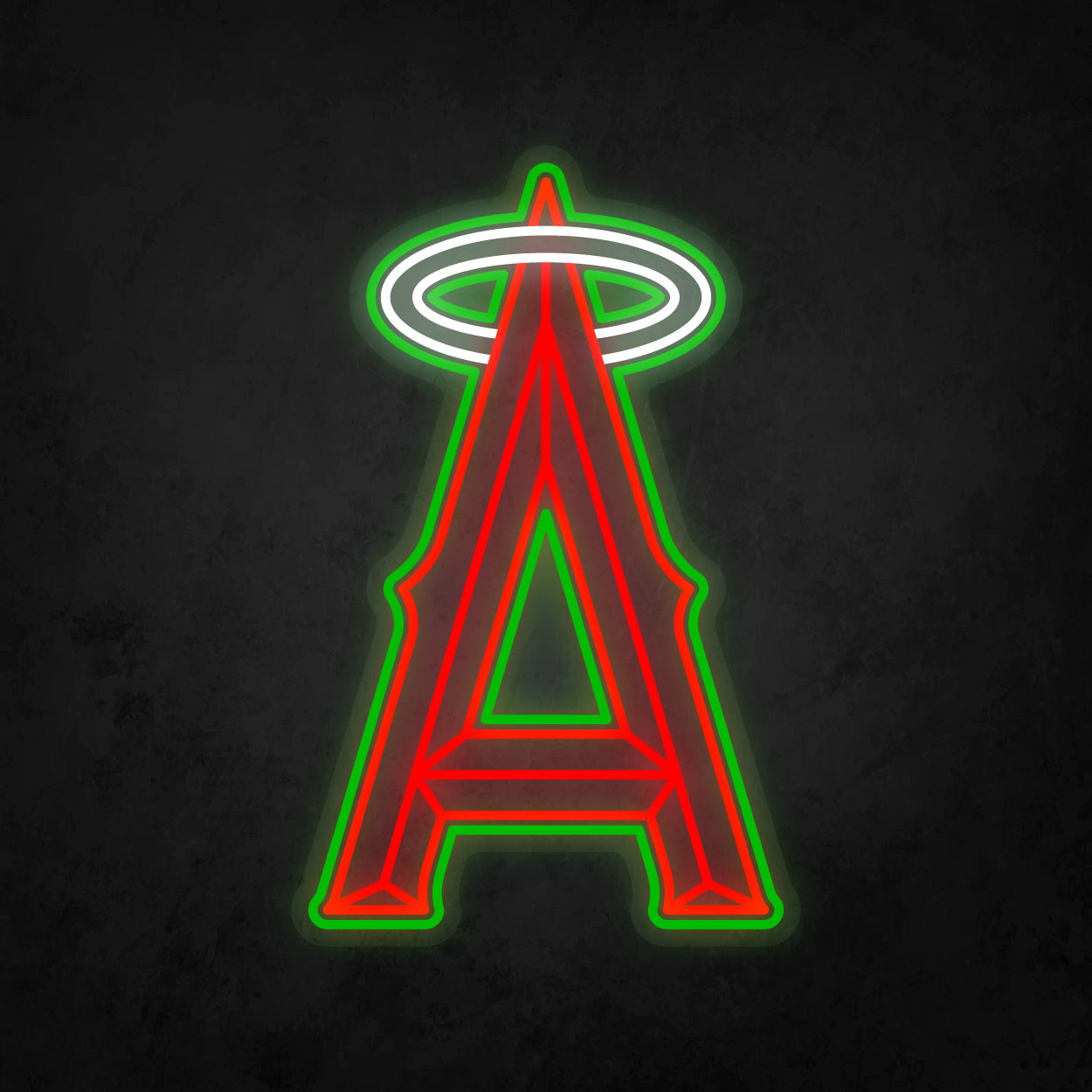 LED Neon Sign - Los Angeles Angels Large