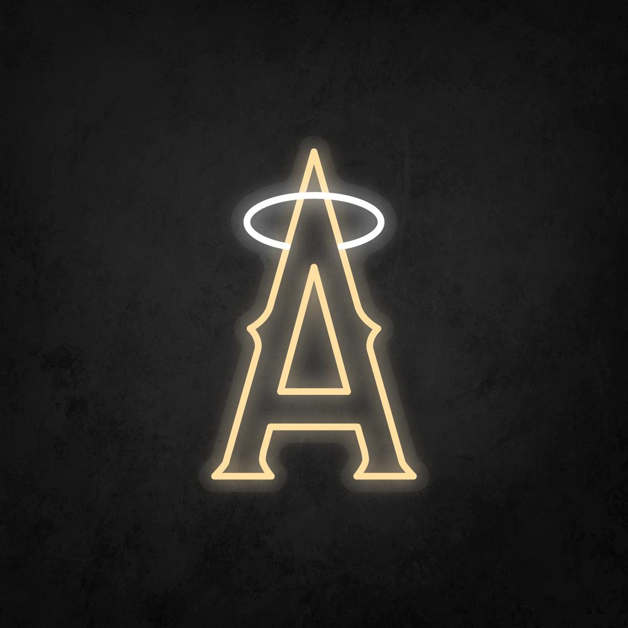 LED Neon Sign - Los Angeles Angels - Medium