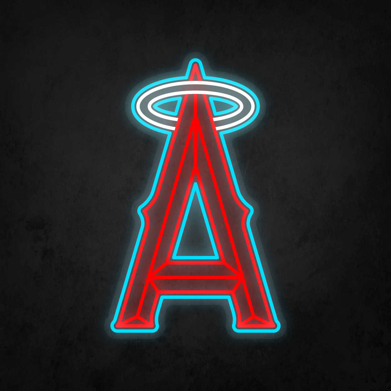 LED Neon Sign - Los Angeles Angels Large