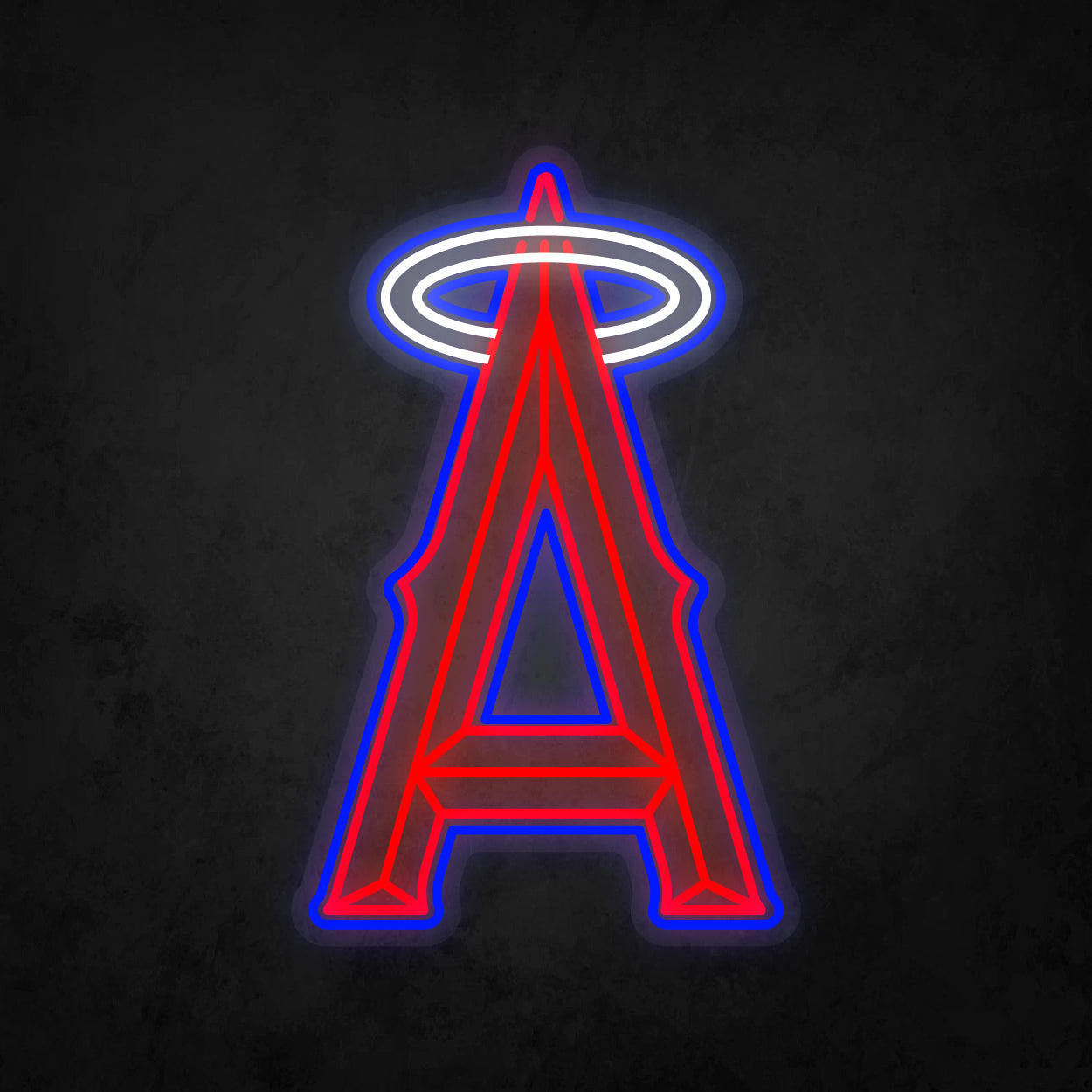 LED Neon Sign - Los Angeles Angels Large