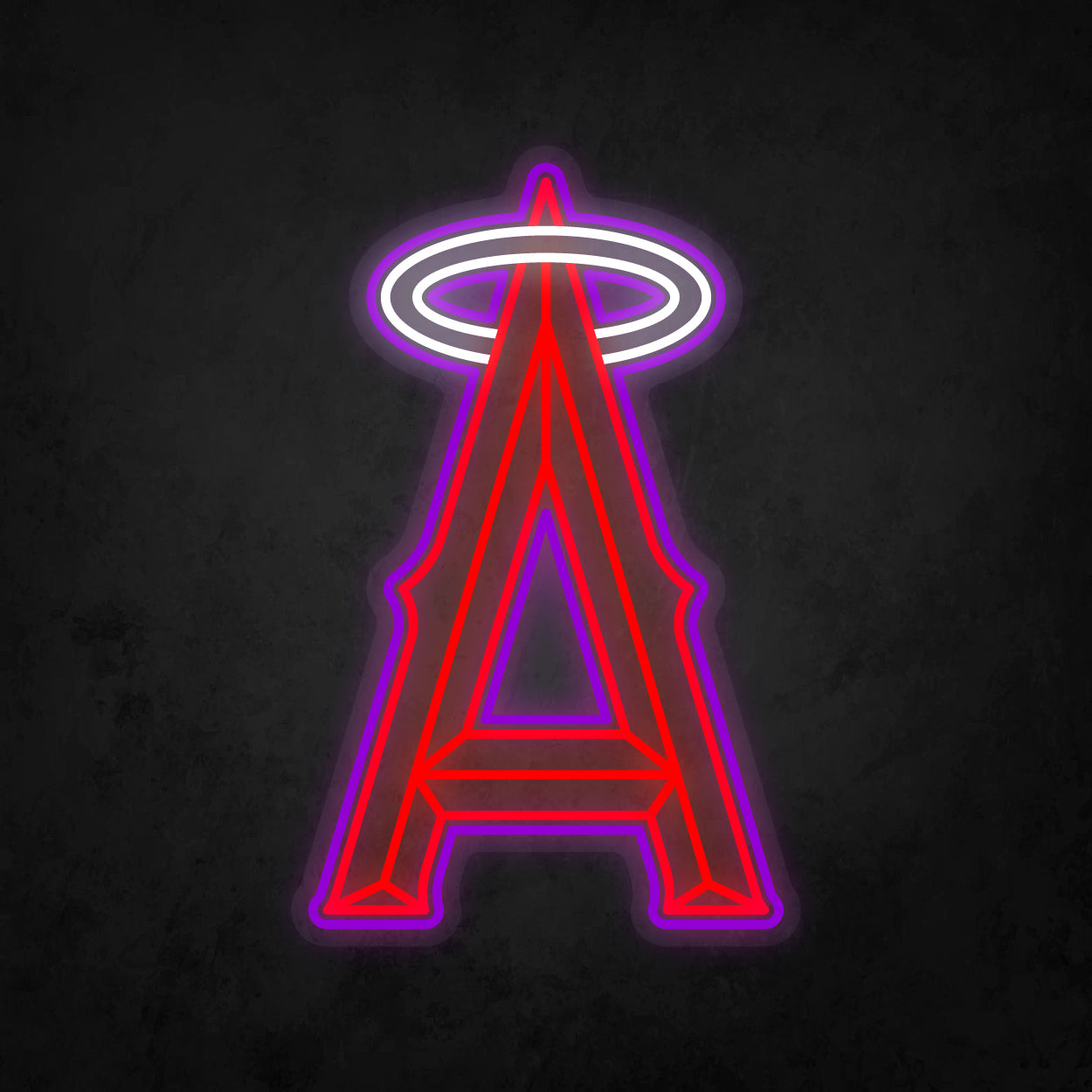 LED Neon Sign - Los Angeles Angels Large