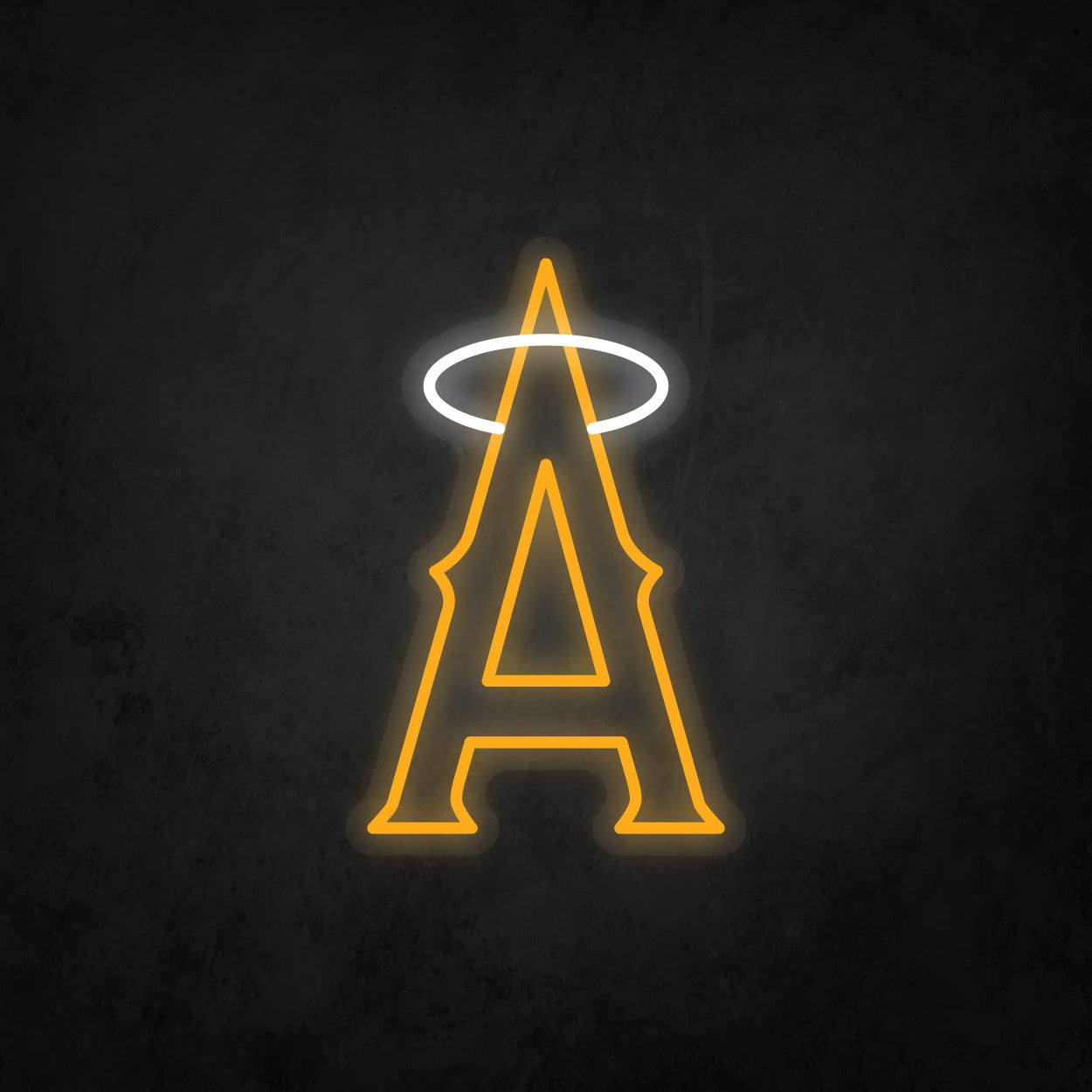 LED Neon Sign - Los Angeles Angels - Medium