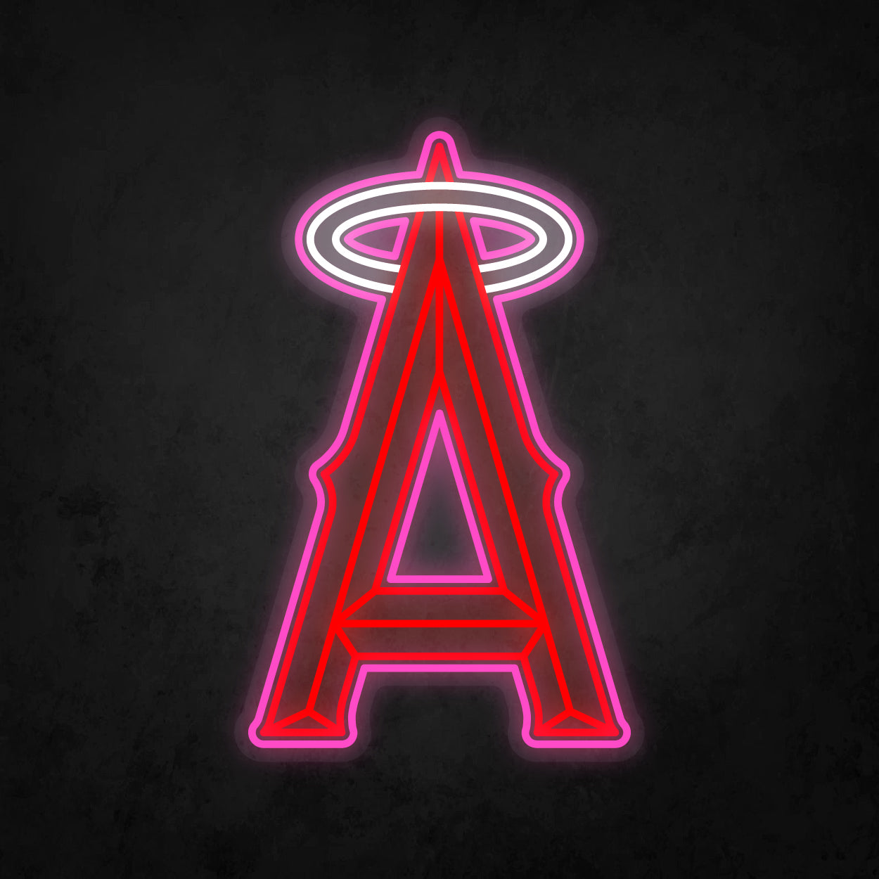 LED Neon Sign - Los Angeles Angels Large