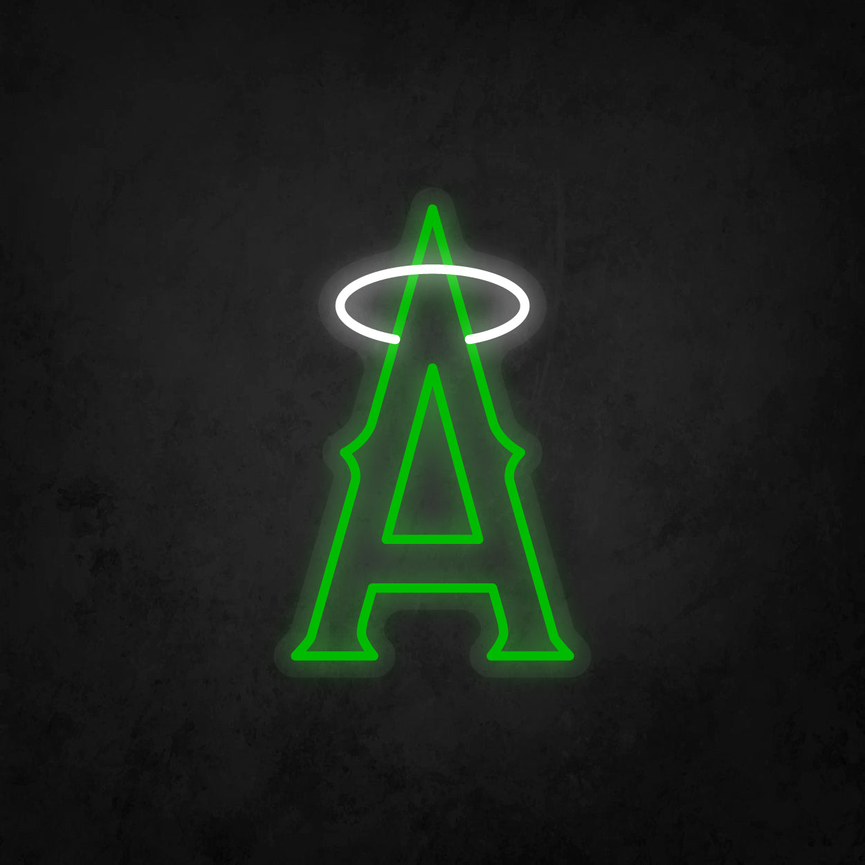 LED Neon Sign - Los Angeles Angels - Medium