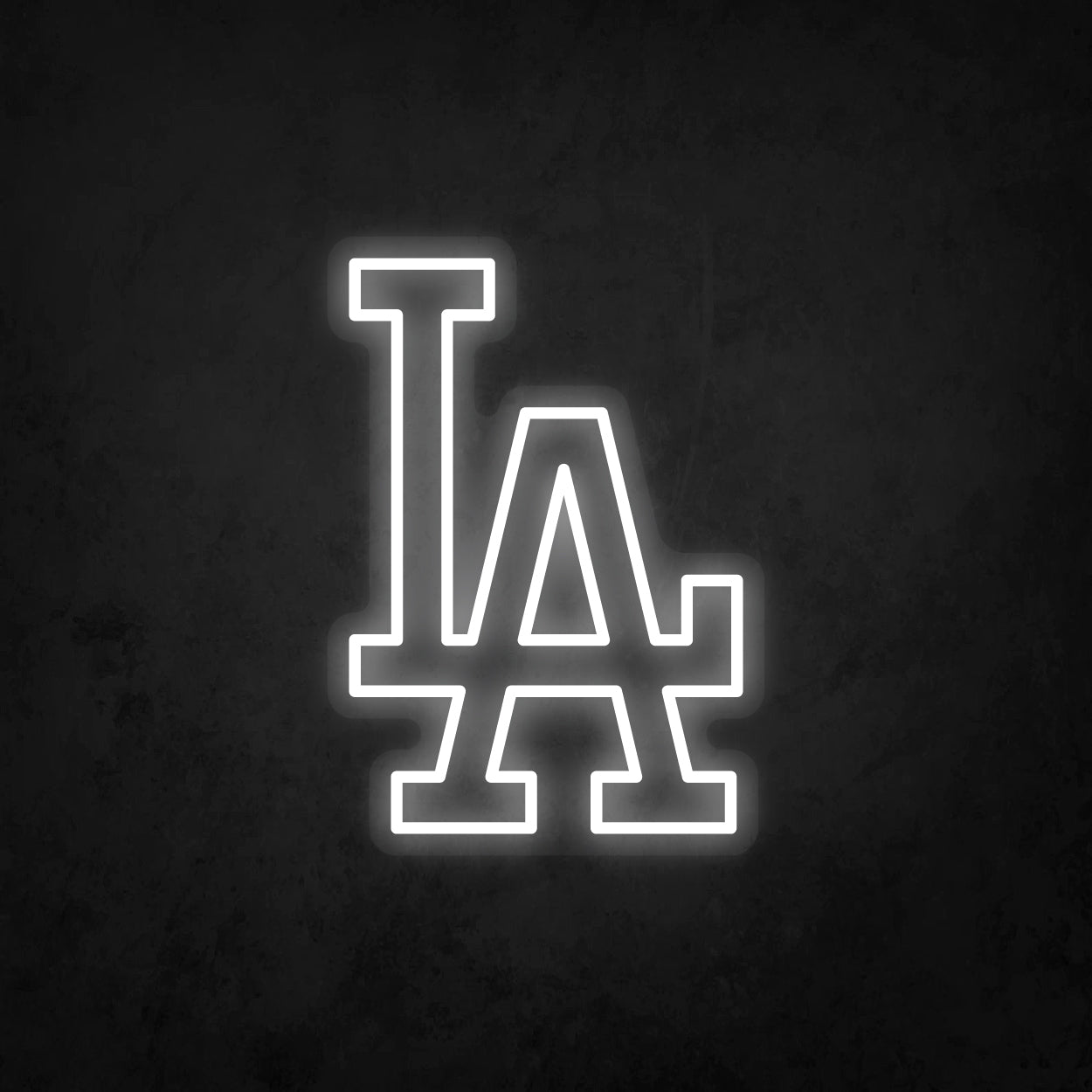 LED Neon Sign - Los Angeles Dodgers - Medium