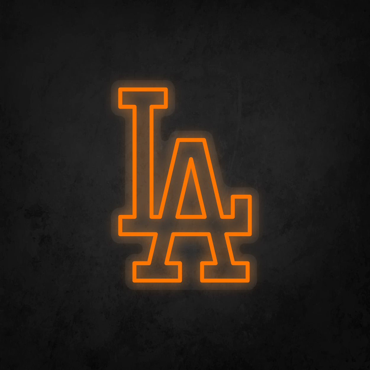 LED Neon Sign - Los Angeles Dodgers - Medium