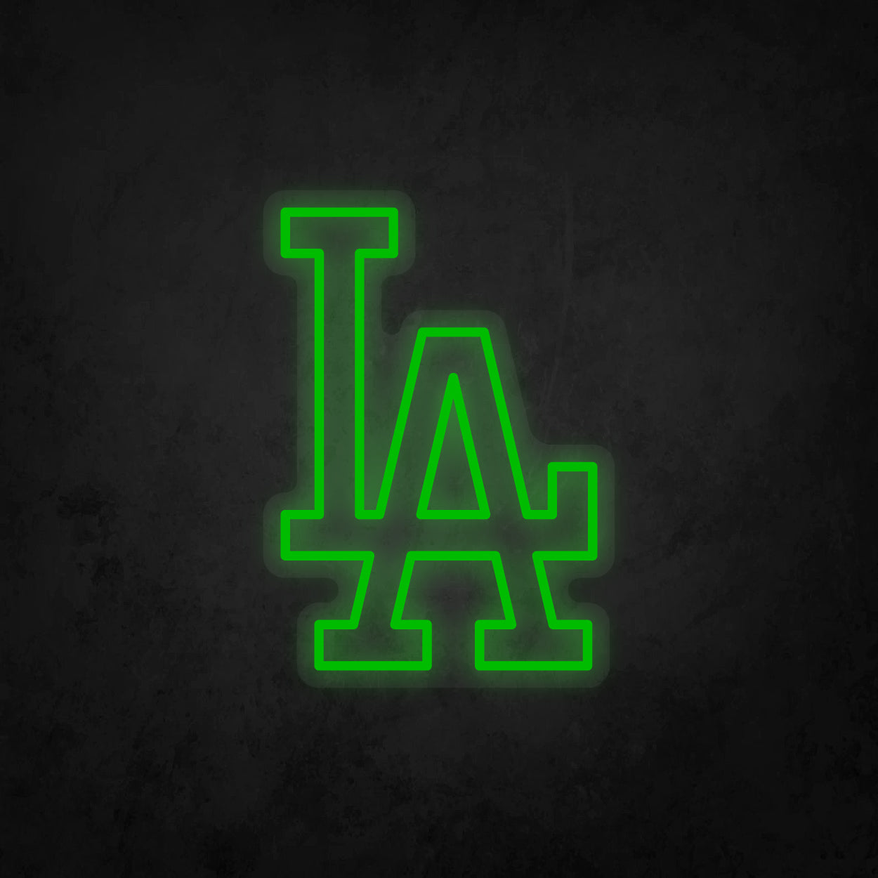 LED Neon Sign - Los Angeles Dodgers - Medium