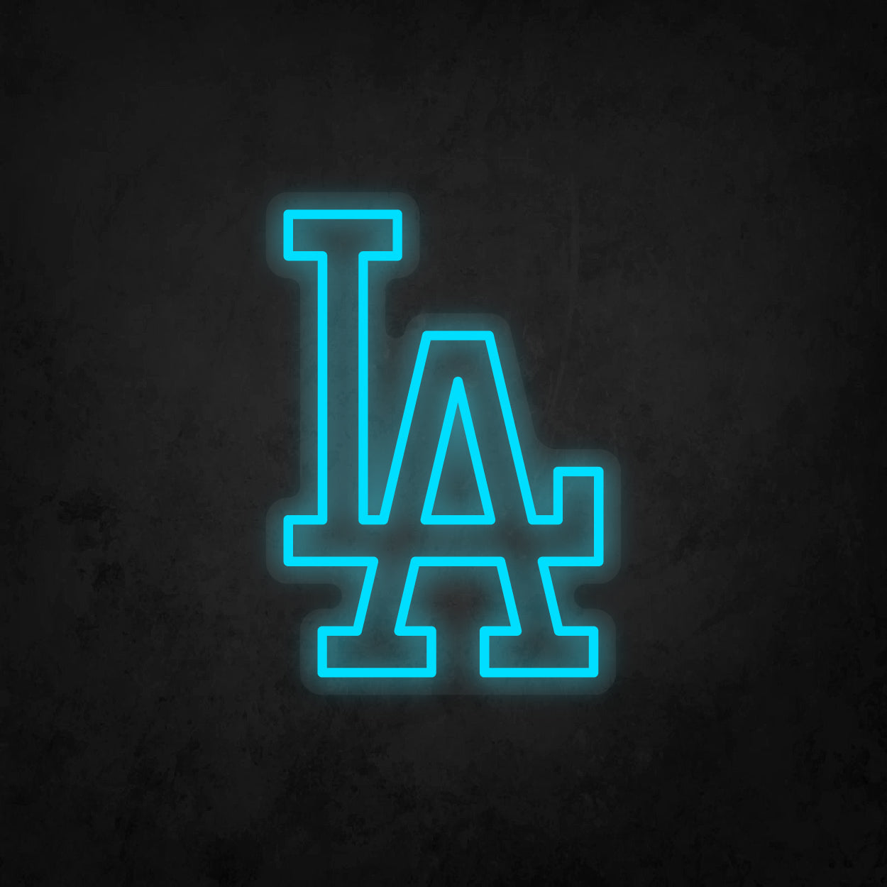 LED Neon Sign - Los Angeles Dodgers - Medium