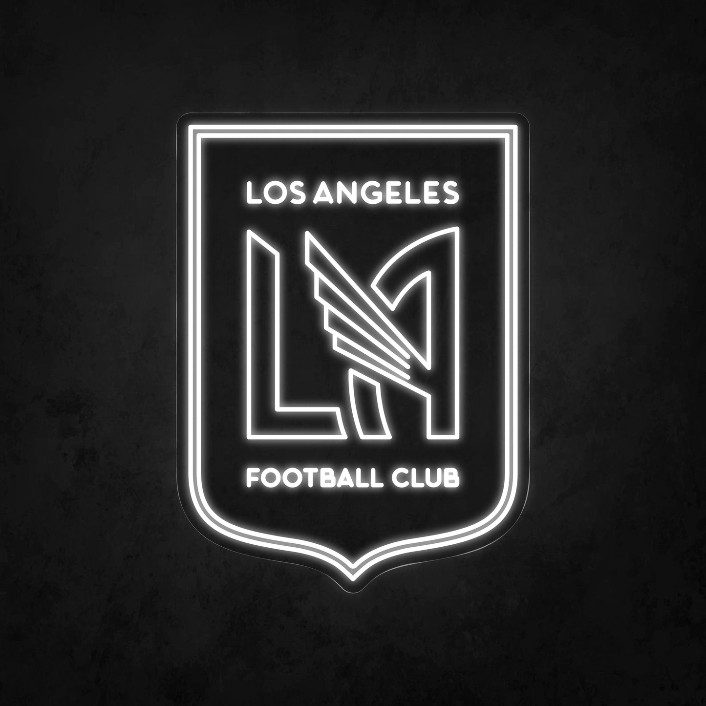 LED Neon Sign - Los Angeles Football Club - LA FC