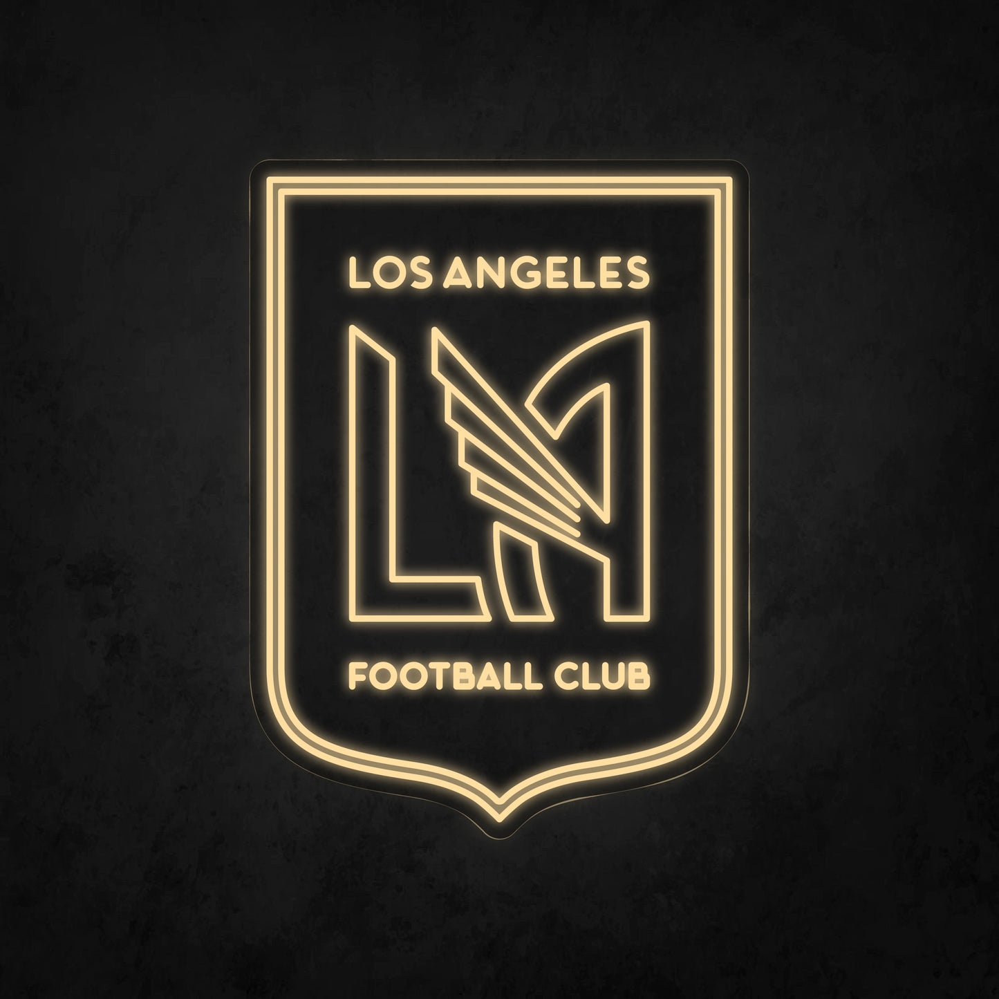 LED Neon Sign - Los Angeles Football Club - LA FC