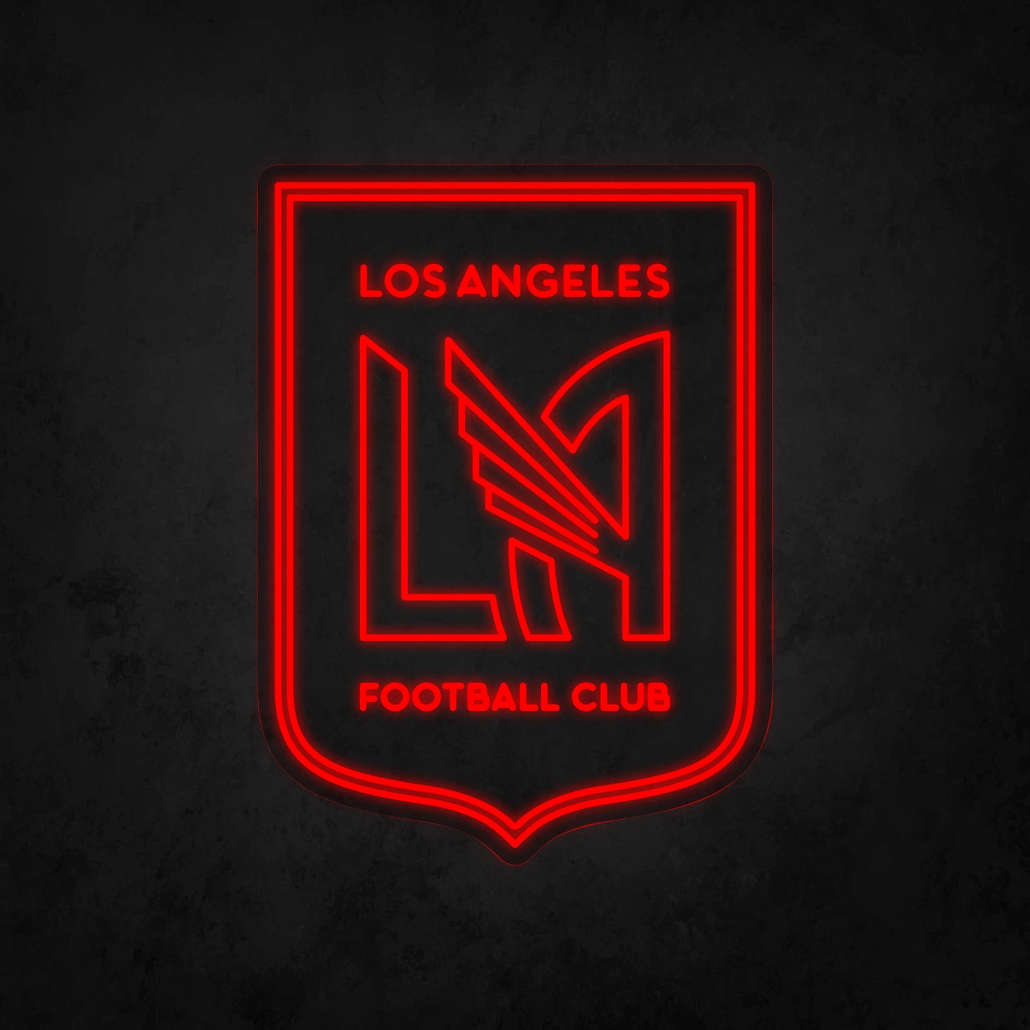 LED Neon Sign - Los Angeles Football Club - LA FC