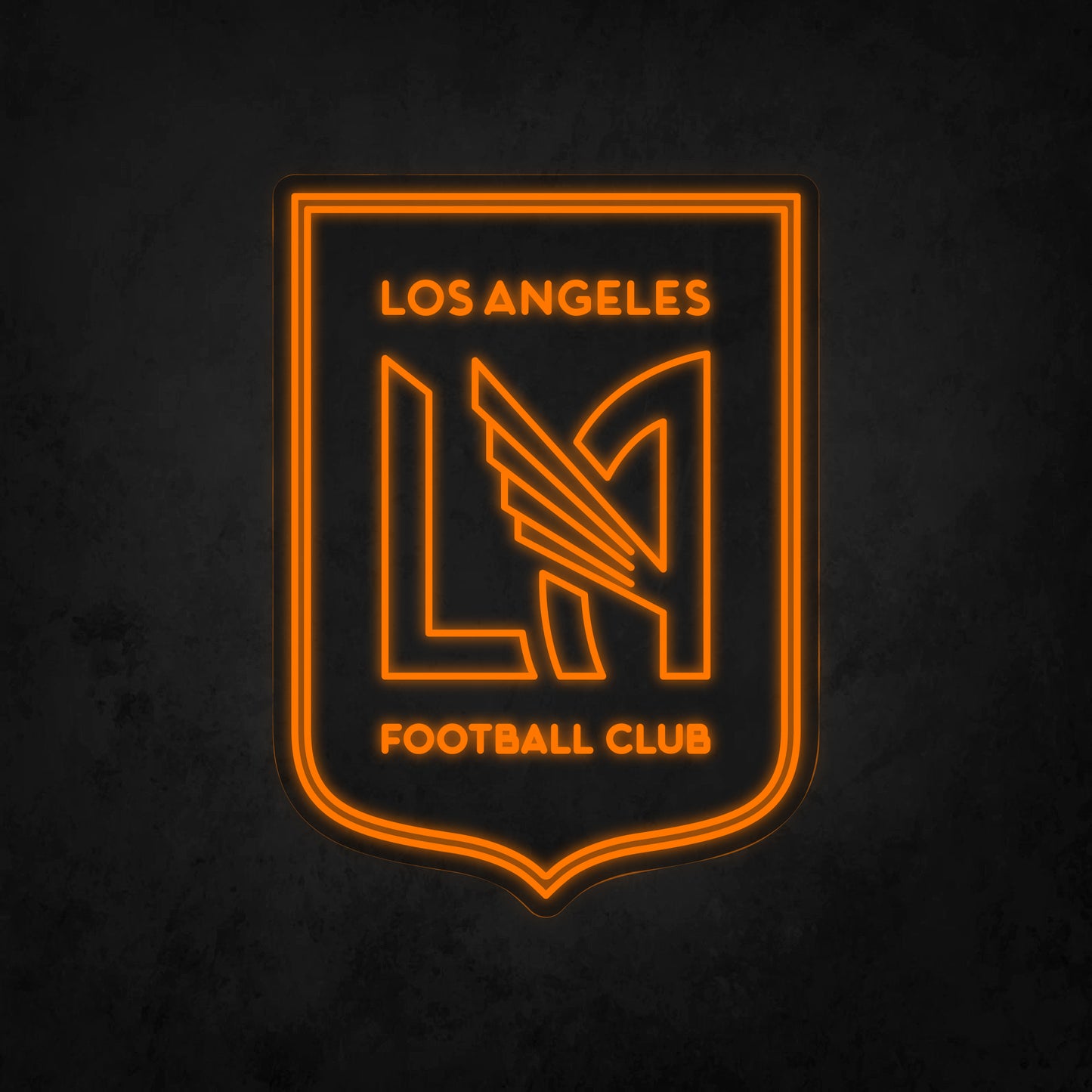 LED Neon Sign - Los Angeles Football Club - LA FC