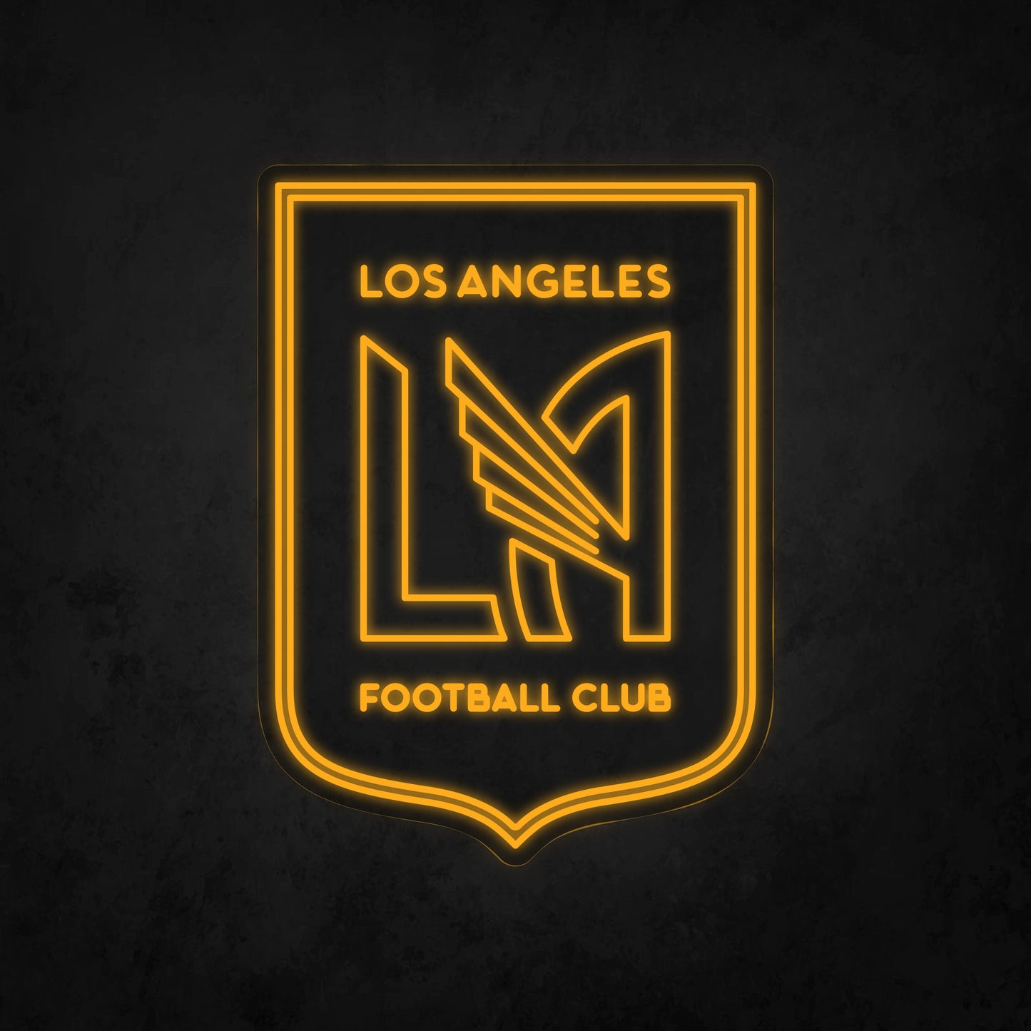 LED Neon Sign - Los Angeles Football Club - LA FC