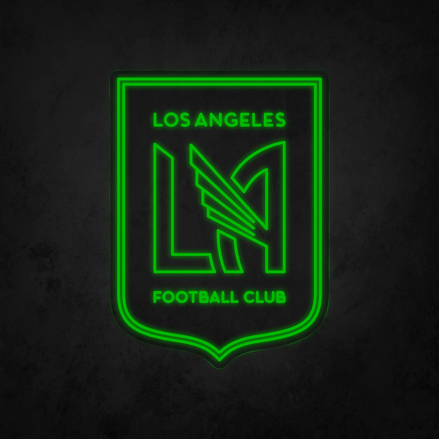 LED Neon Sign - Los Angeles Football Club - LA FC