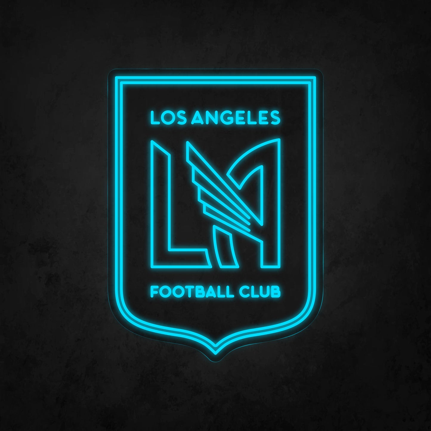 LED Neon Sign - Los Angeles Football Club - LA FC