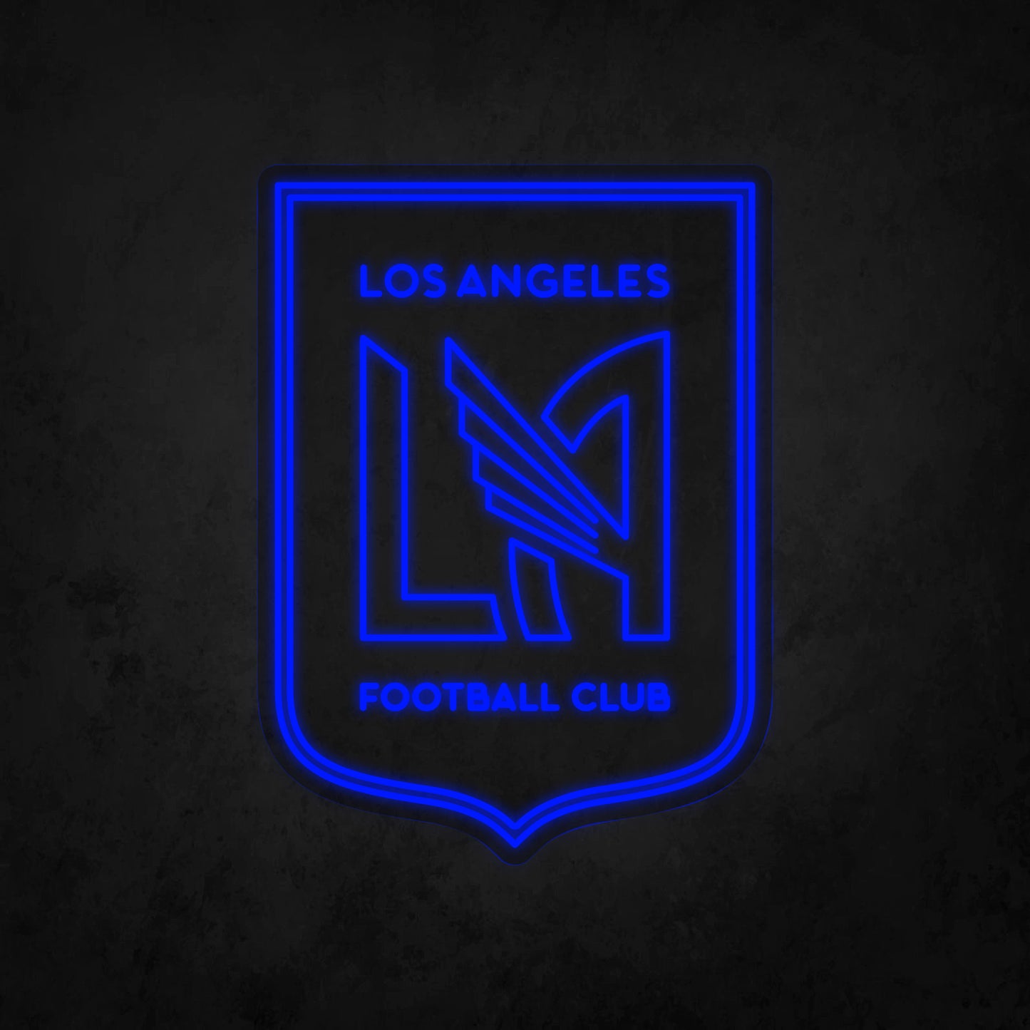 LED Neon Sign - Los Angeles Football Club - LA FC