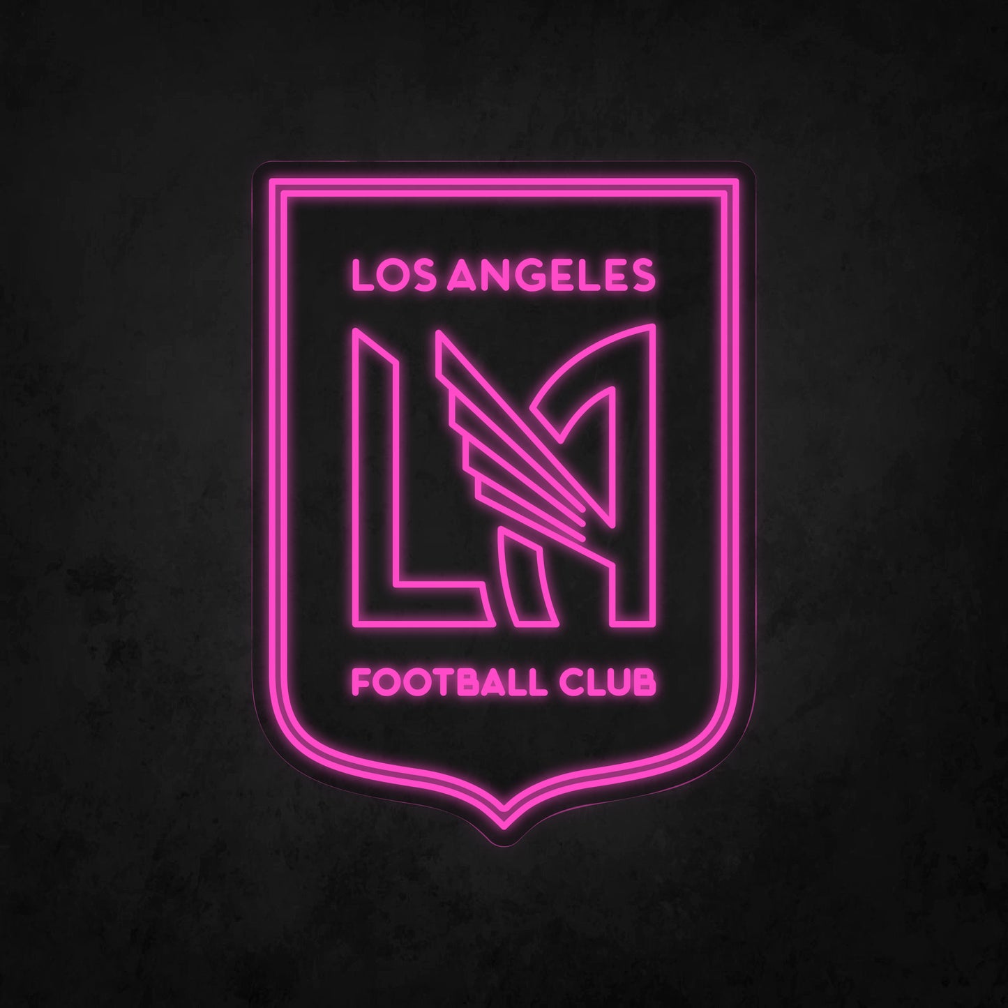 LED Neon Sign - Los Angeles Football Club - LA FC