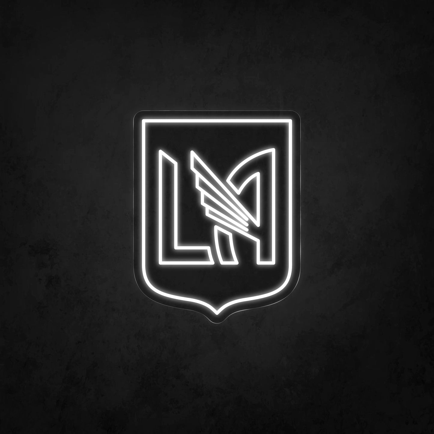 LED Neon Sign - Los Angeles Football Club - LA FC - Small