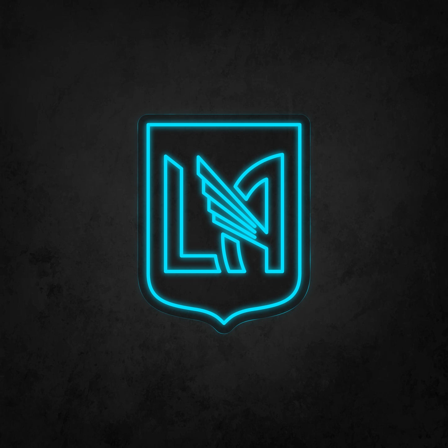 LED Neon Sign - Los Angeles Football Club - LA FC - Small
