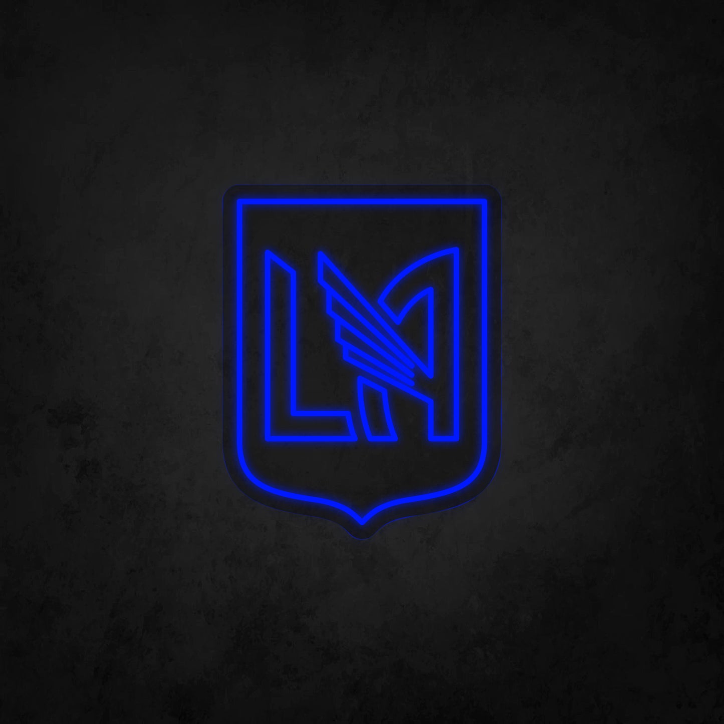 LED Neon Sign - Los Angeles Football Club - LA FC - Small