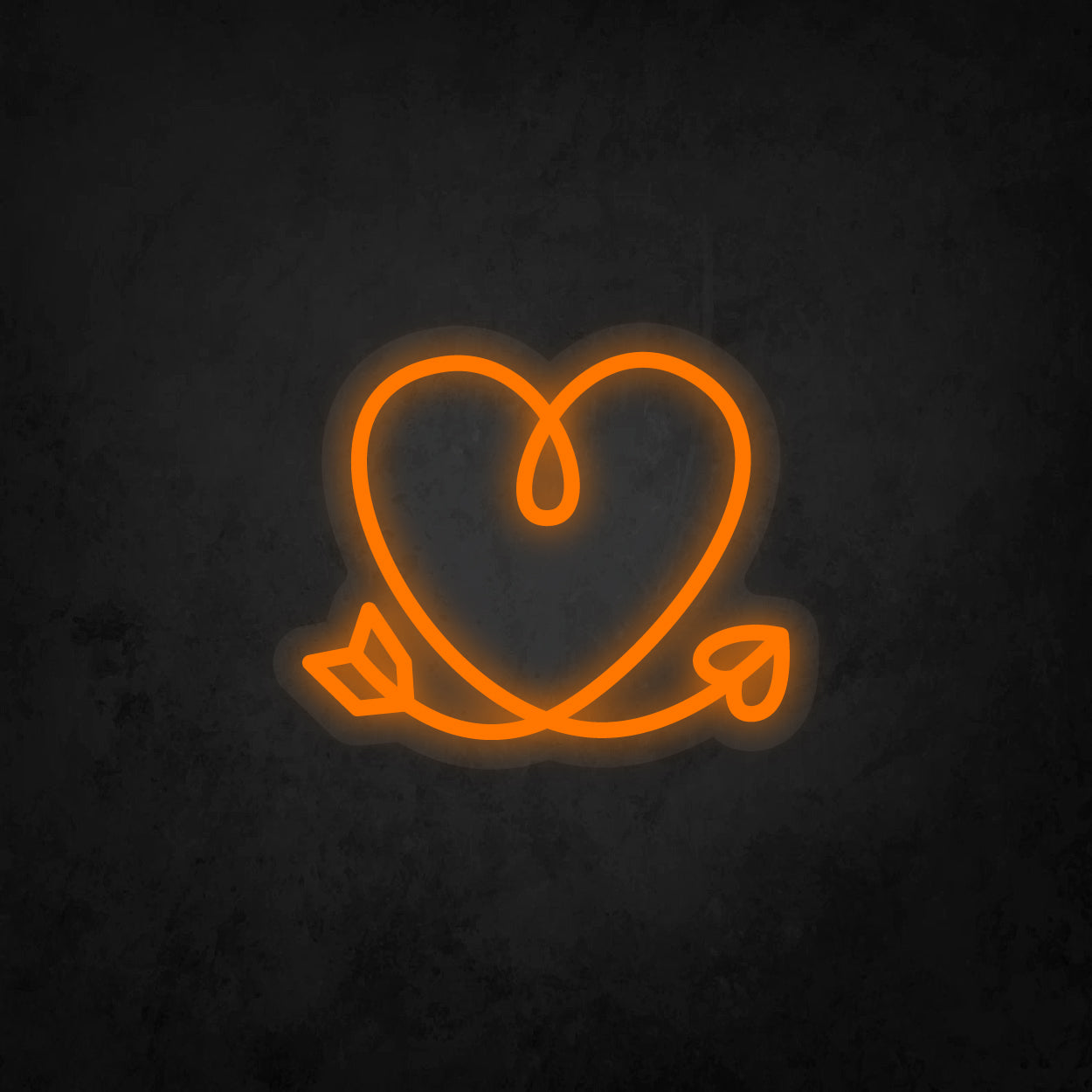 LED Neon Sign - Love Arrow