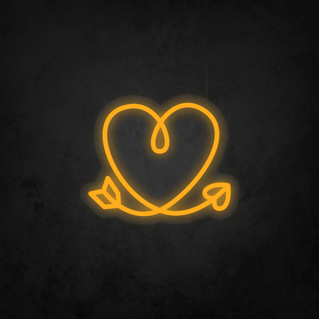 LED Neon Sign - Love Arrow
