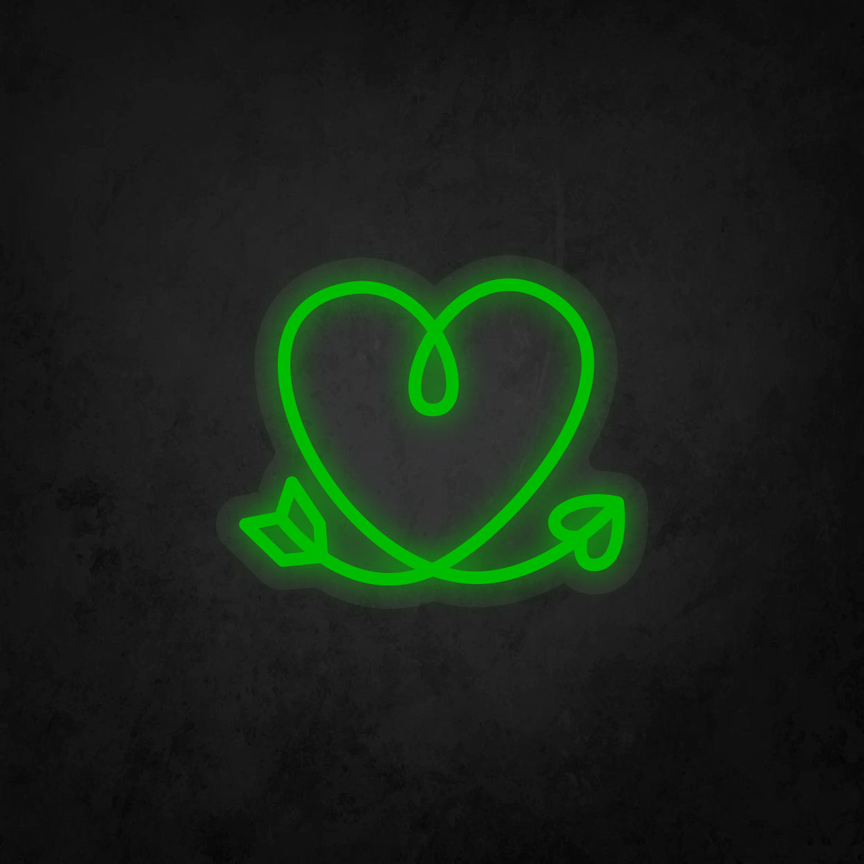 LED Neon Sign - Love Arrow