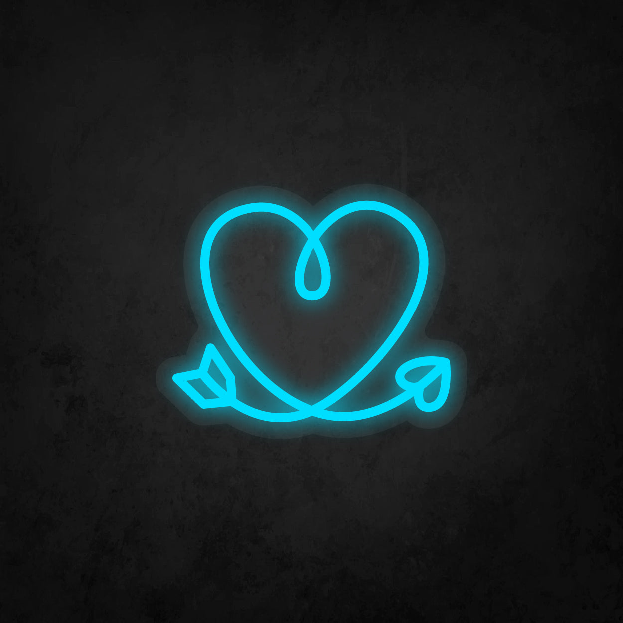 LED Neon Sign - Love Arrow