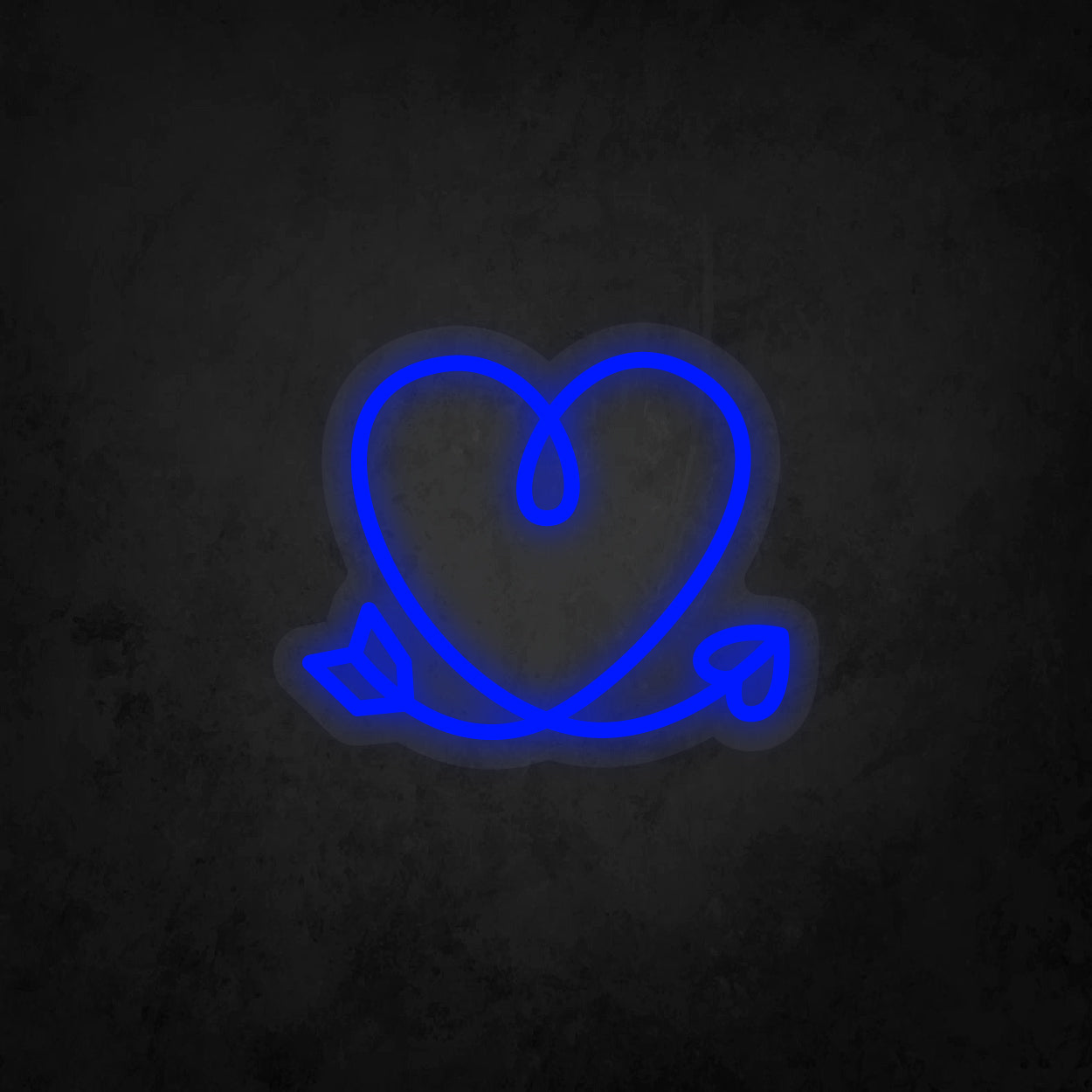 LED Neon Sign - Love Arrow