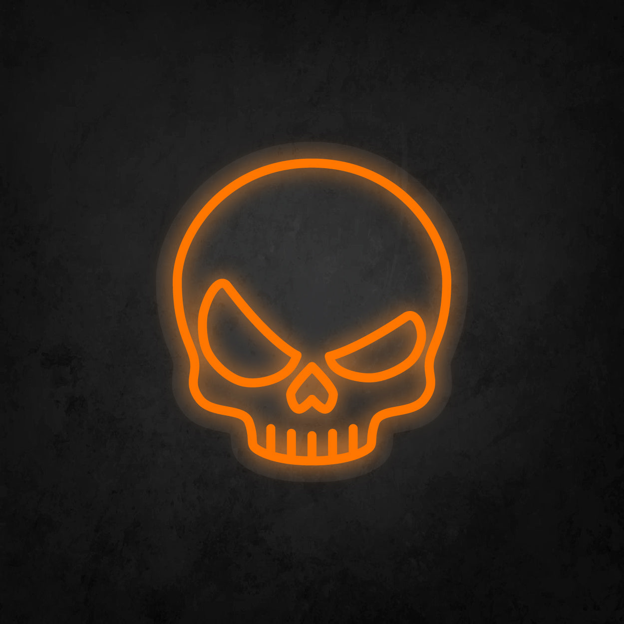 LED Neon Sign - Mad Skull