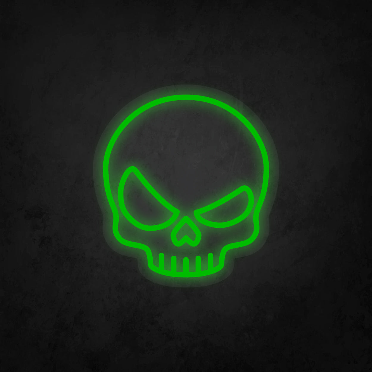LED Neon Sign - Mad Skull