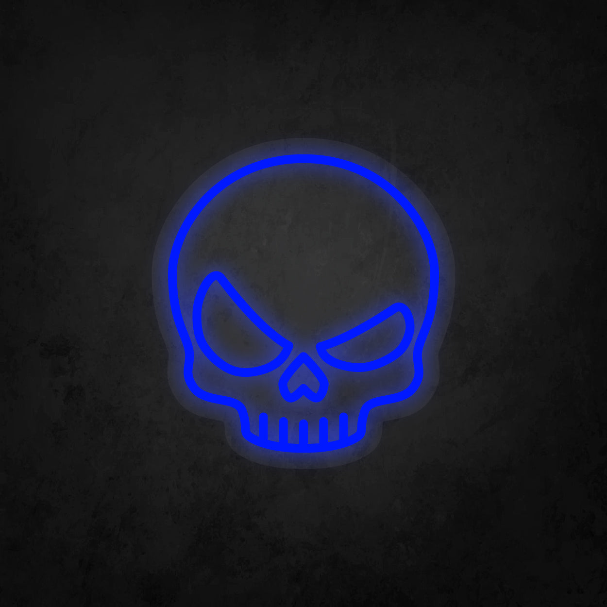 LED Neon Sign - Mad Skull
