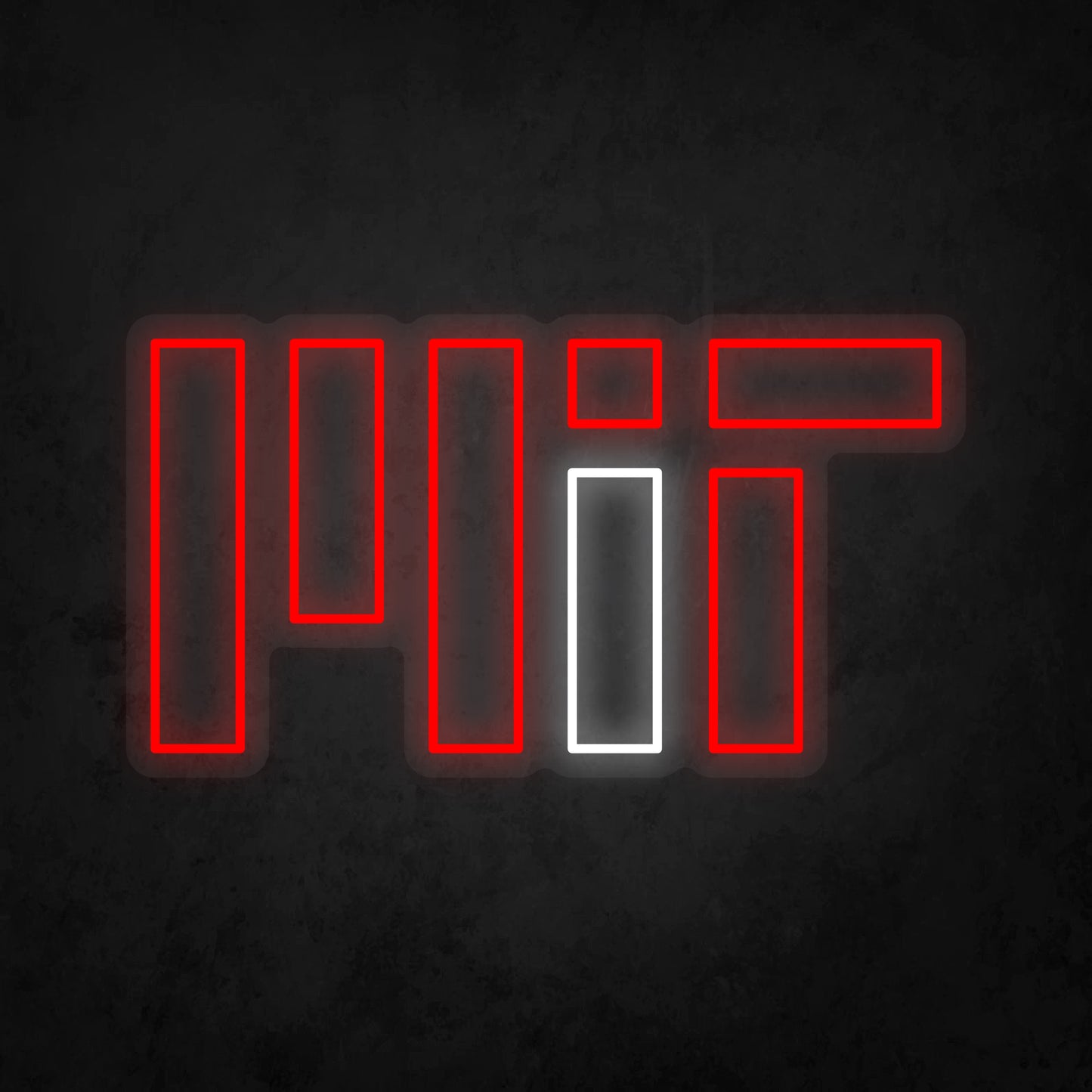 LED Neon Sign - Massachusetts Institute of Technology (MIT)