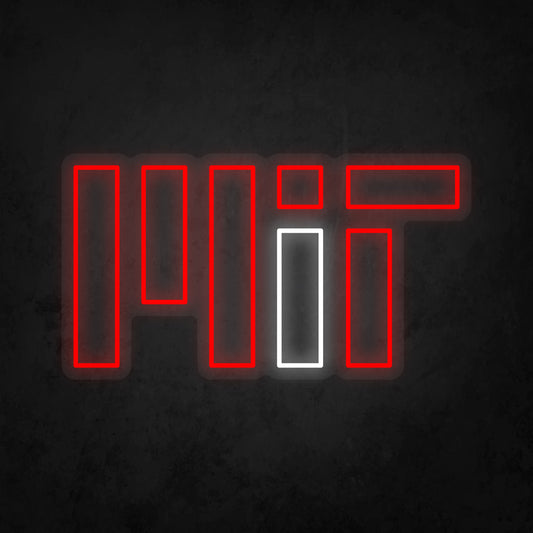 LED Neon Sign - Massachusetts Institute of Technology (MIT)