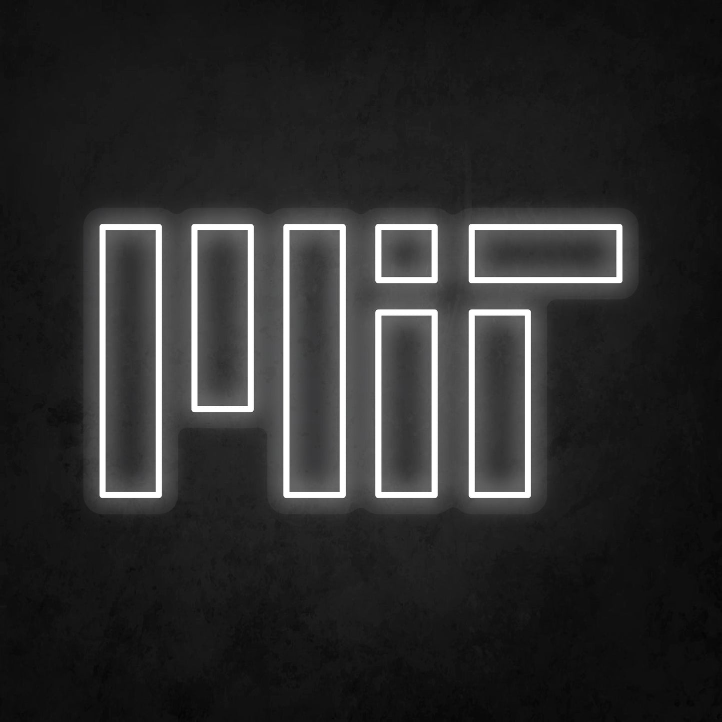 LED Neon Sign - Massachusetts Institute of Technology (MIT)