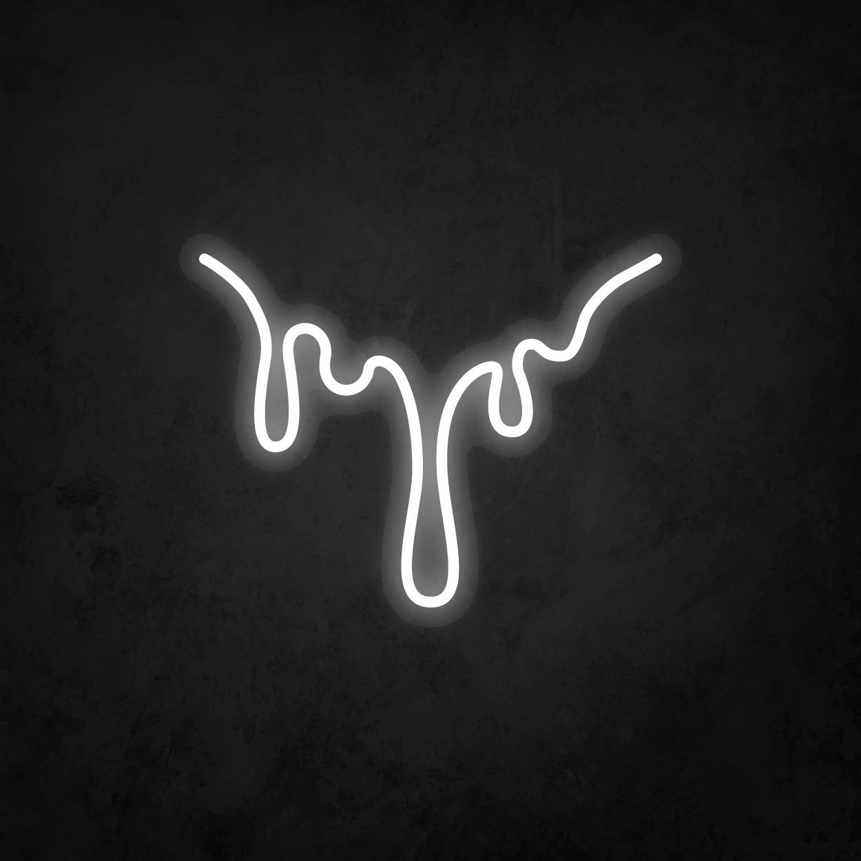 LED Neon Sign - Melting large