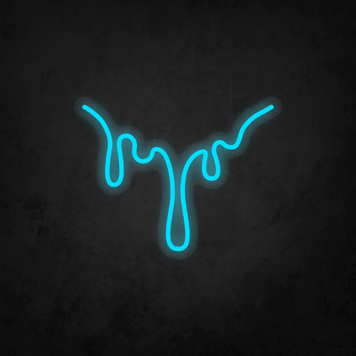 LED Neon Sign - Melting large