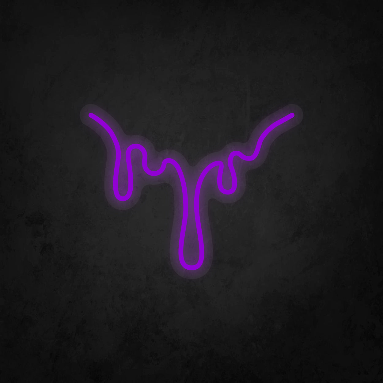 LED Neon Sign - Melting large