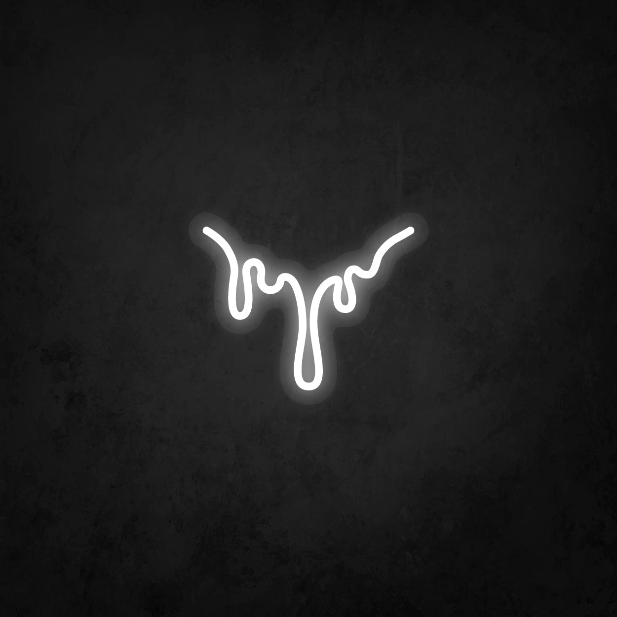 LED Neon Sign - Melting Small