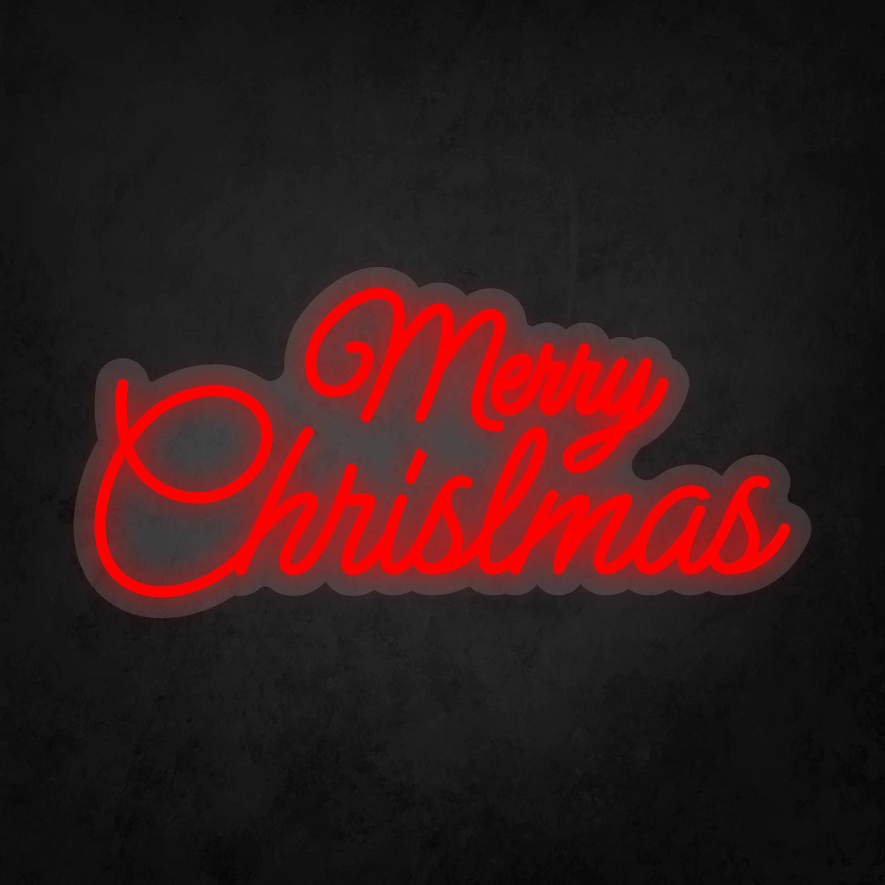 LED Neon Sign - Merry Christmas - Small
