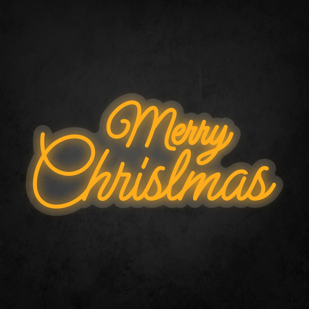 LED Neon Sign - Merry Christmas - Small