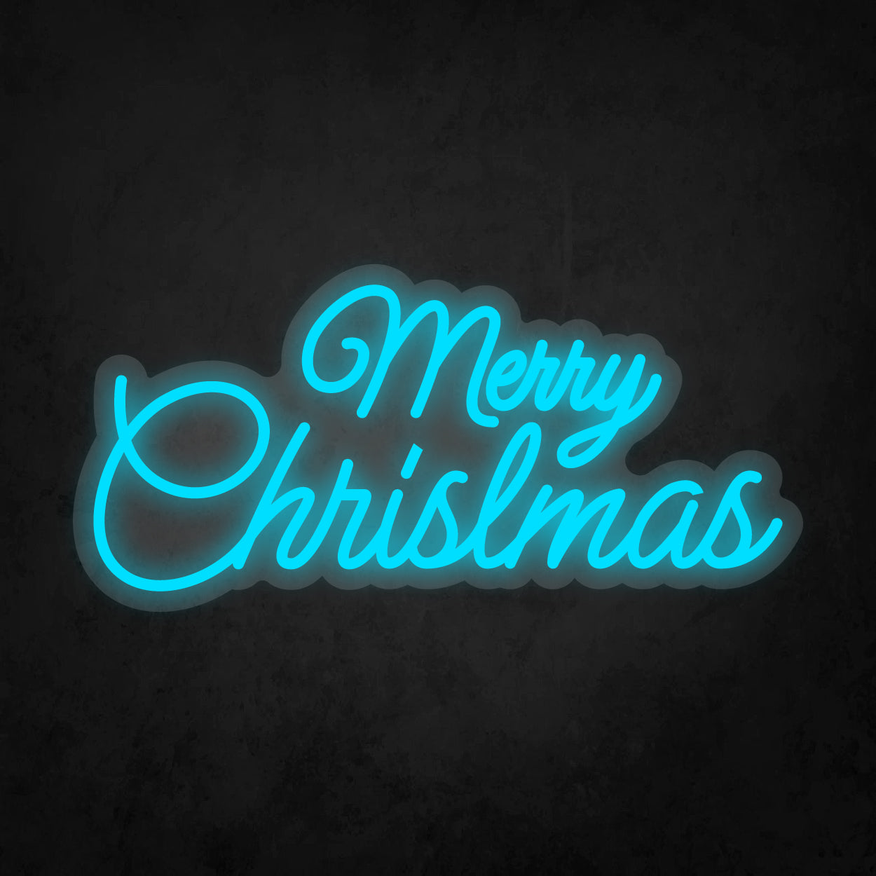 LED Neon Sign - Merry Christmas - Small