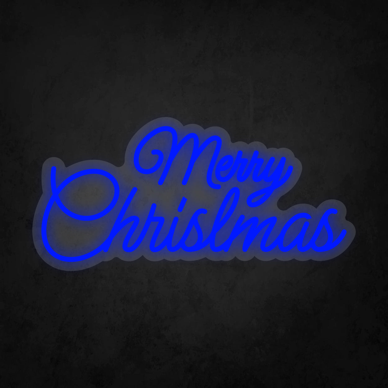 LED Neon Sign - Merry Christmas - Small