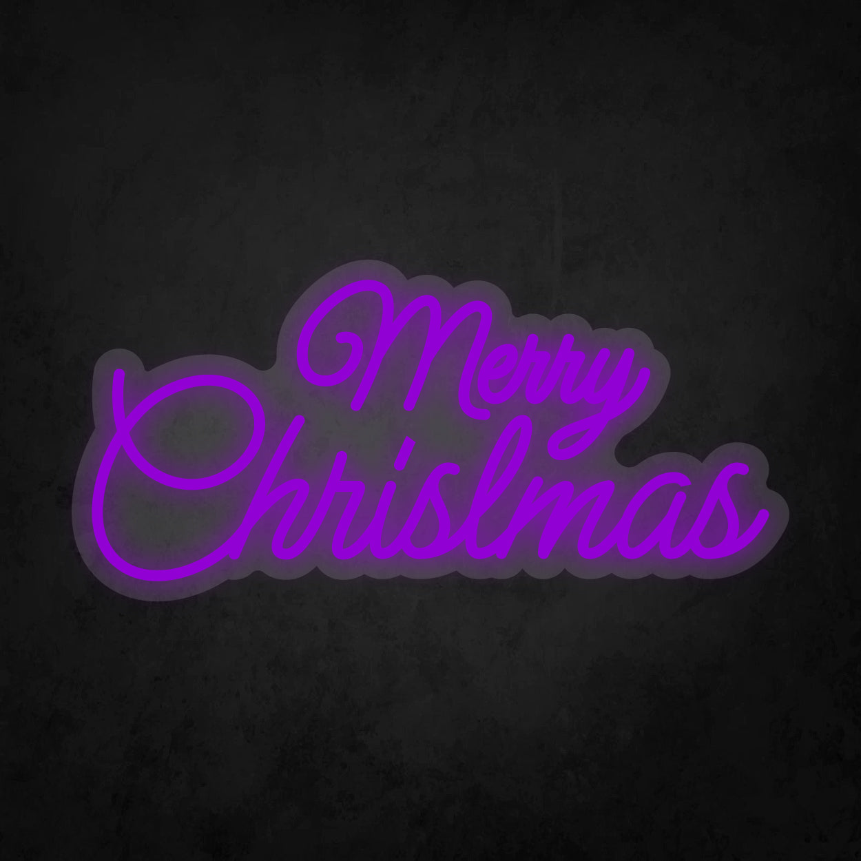 LED Neon Sign - Merry Christmas - Small
