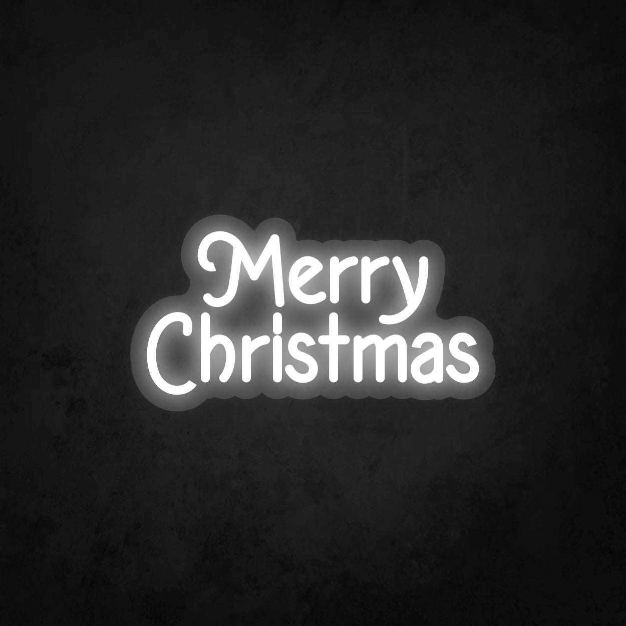 LED Neon Sign - Merry Christmas - X Small