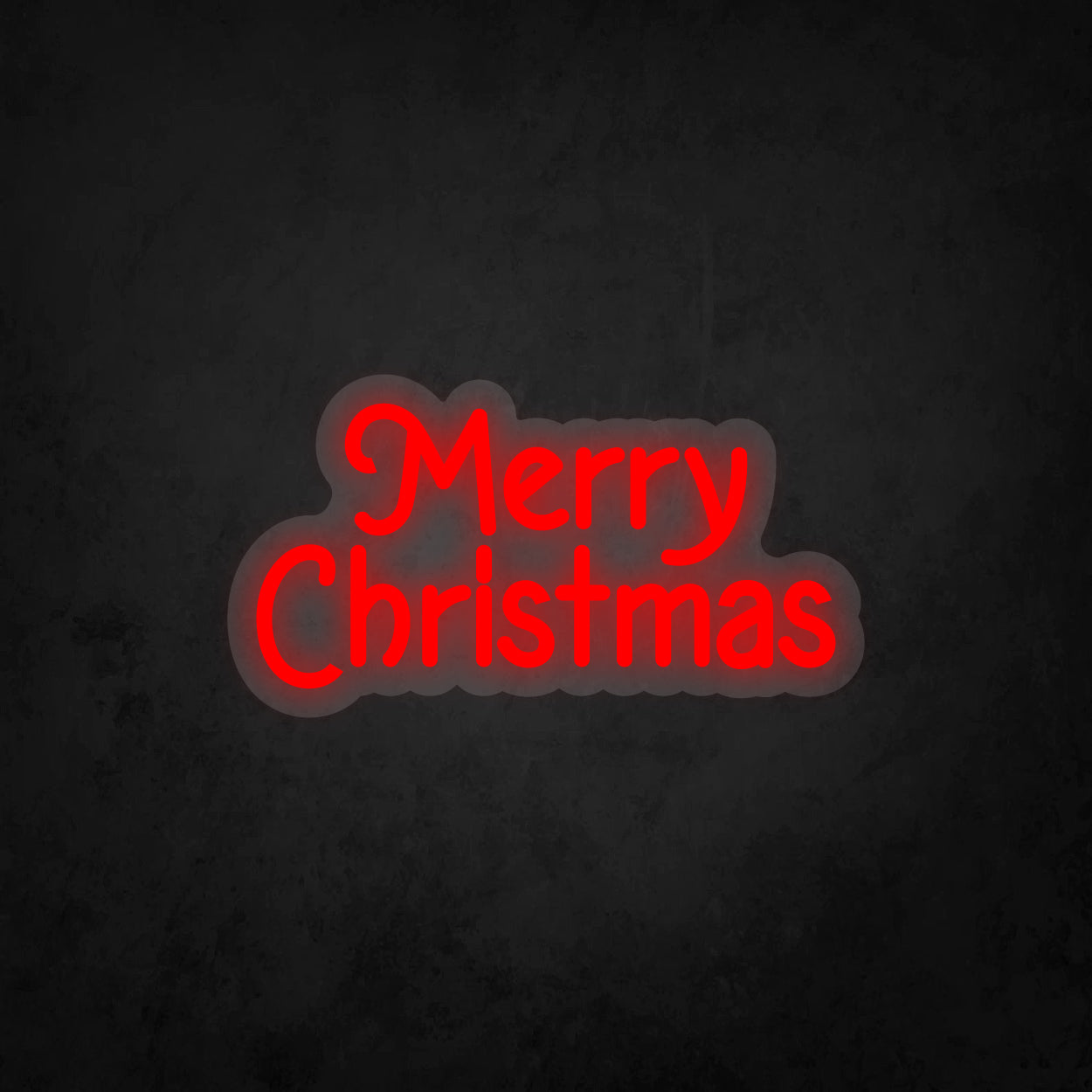 LED Neon Sign - Merry Christmas - X Small