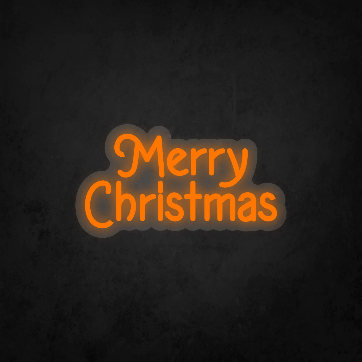 LED Neon Sign - Merry Christmas - X Small