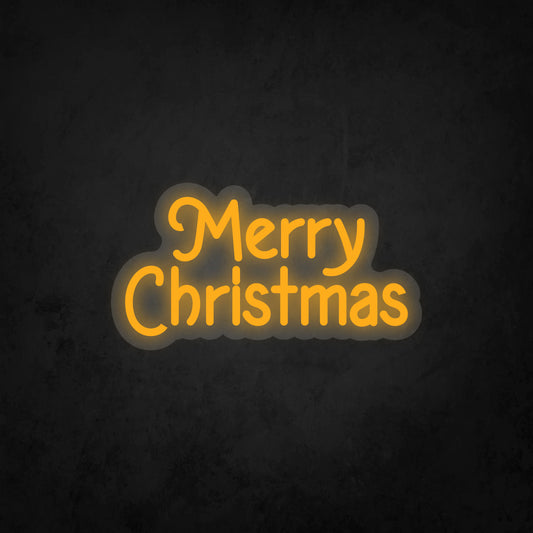LED Neon Sign - Merry Christmas - X Small