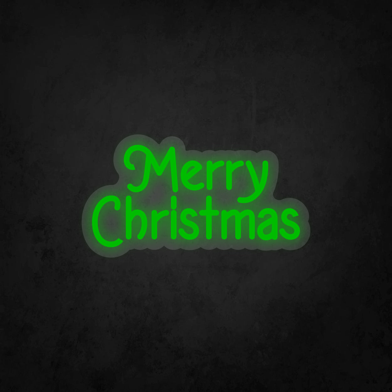 LED Neon Sign - Merry Christmas - X Small