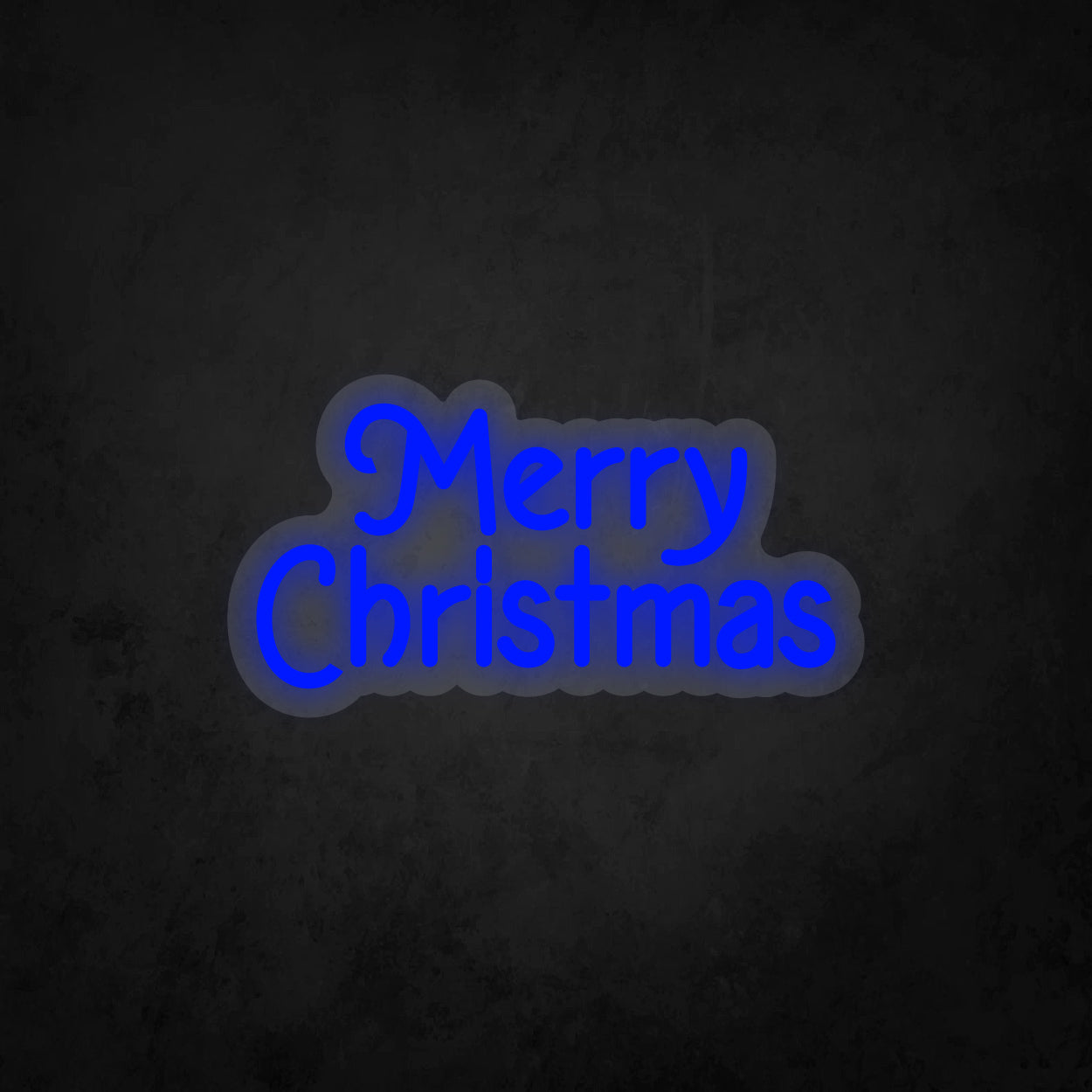 LED Neon Sign - Merry Christmas - X Small